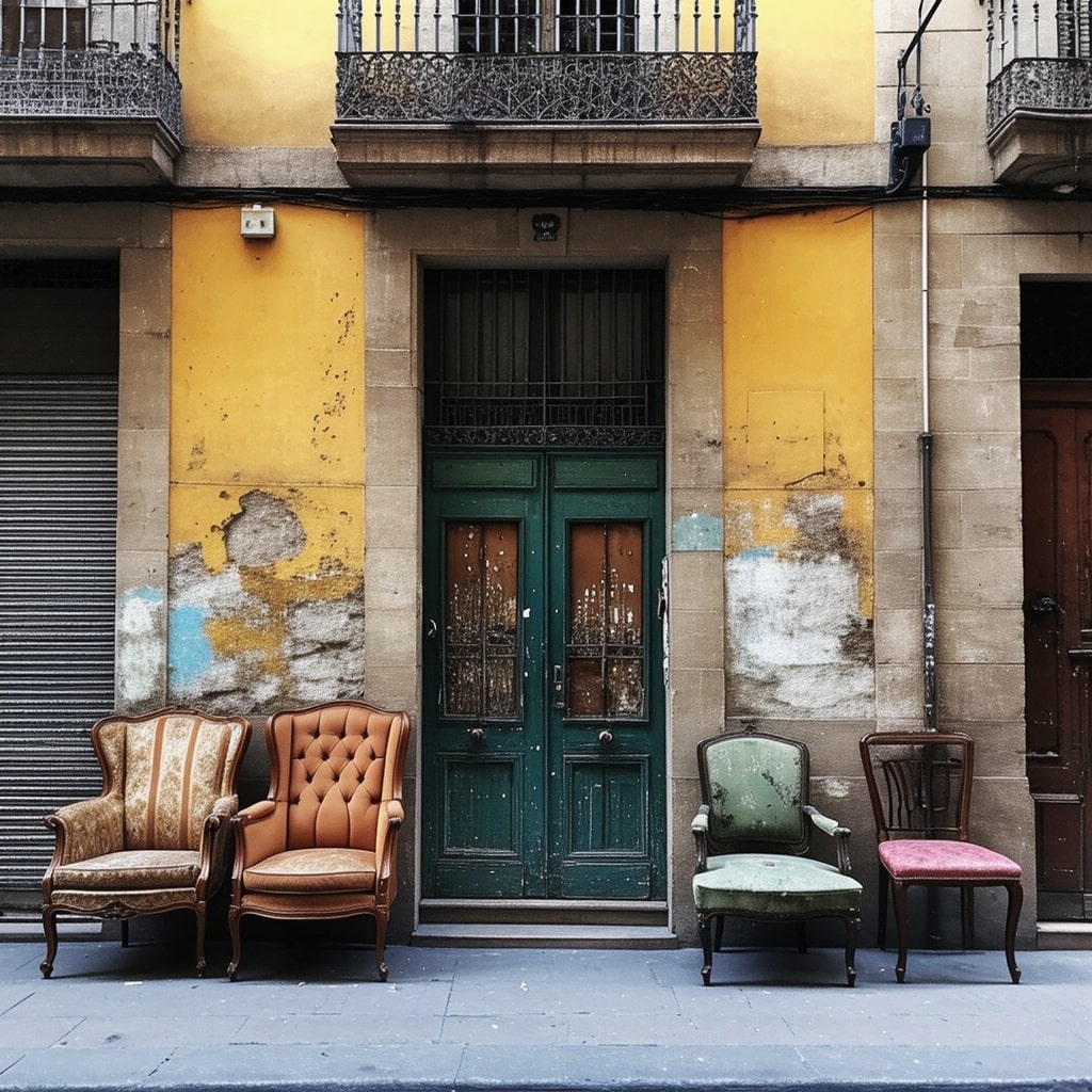 Retirada de muebles y enseres usados en Denia