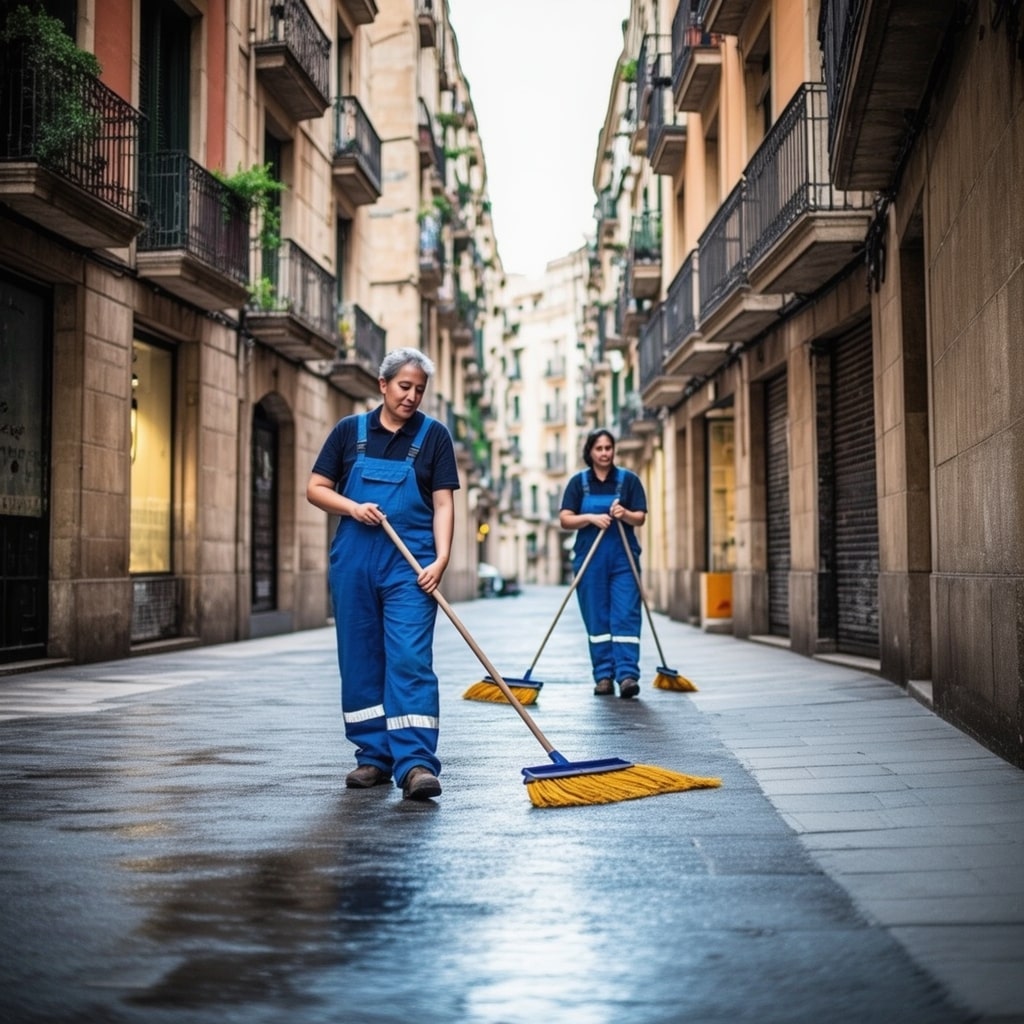 Limpieza integral para hogares y negocios en Barcelona