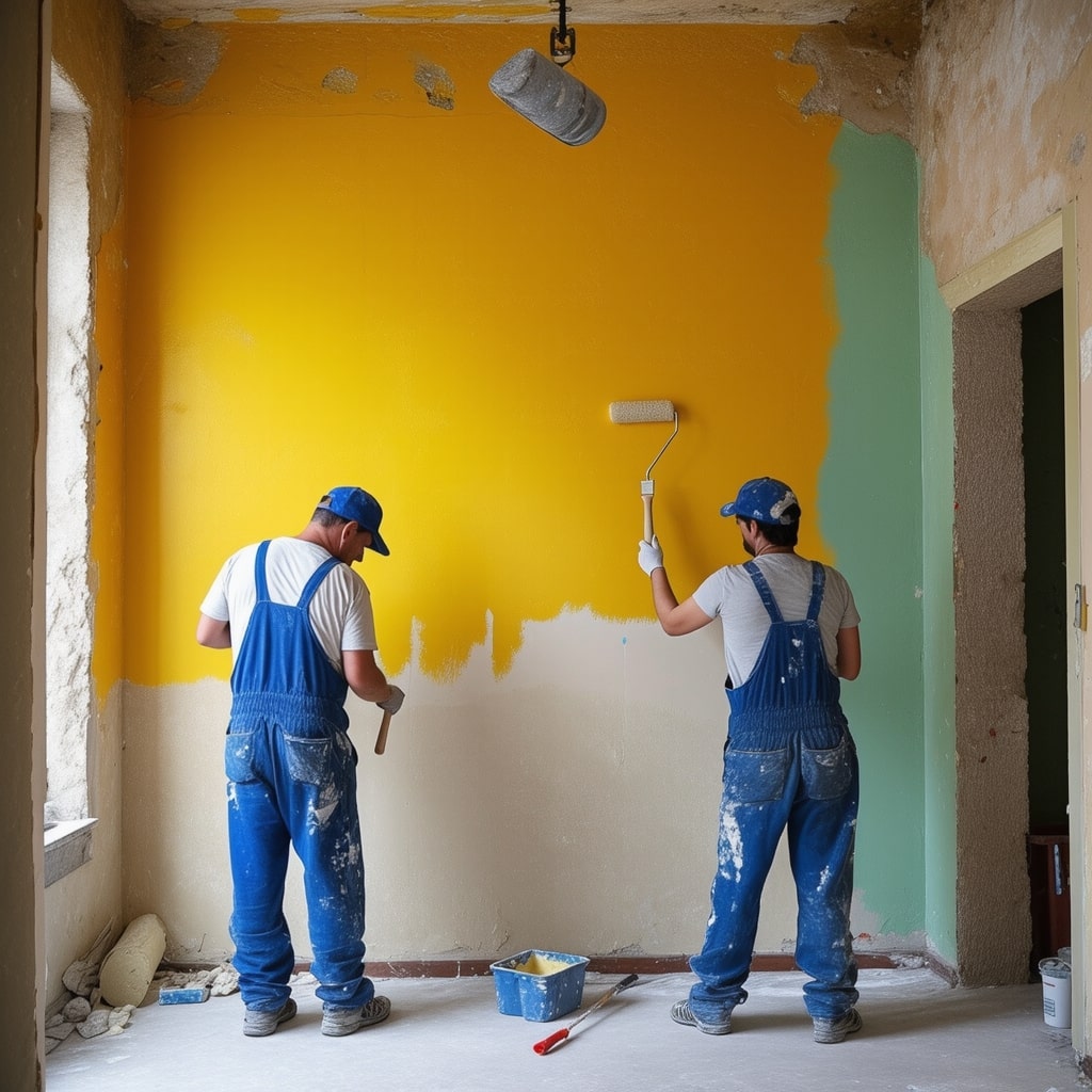 Mejor servicio de pintura en El Vendrell y provincia