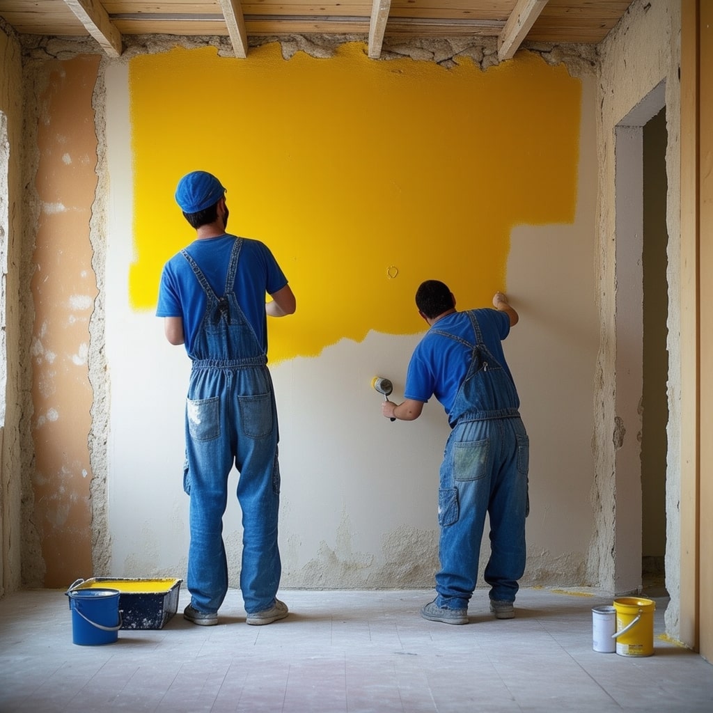 Pintura de calidad para pisos y locales en Blanes