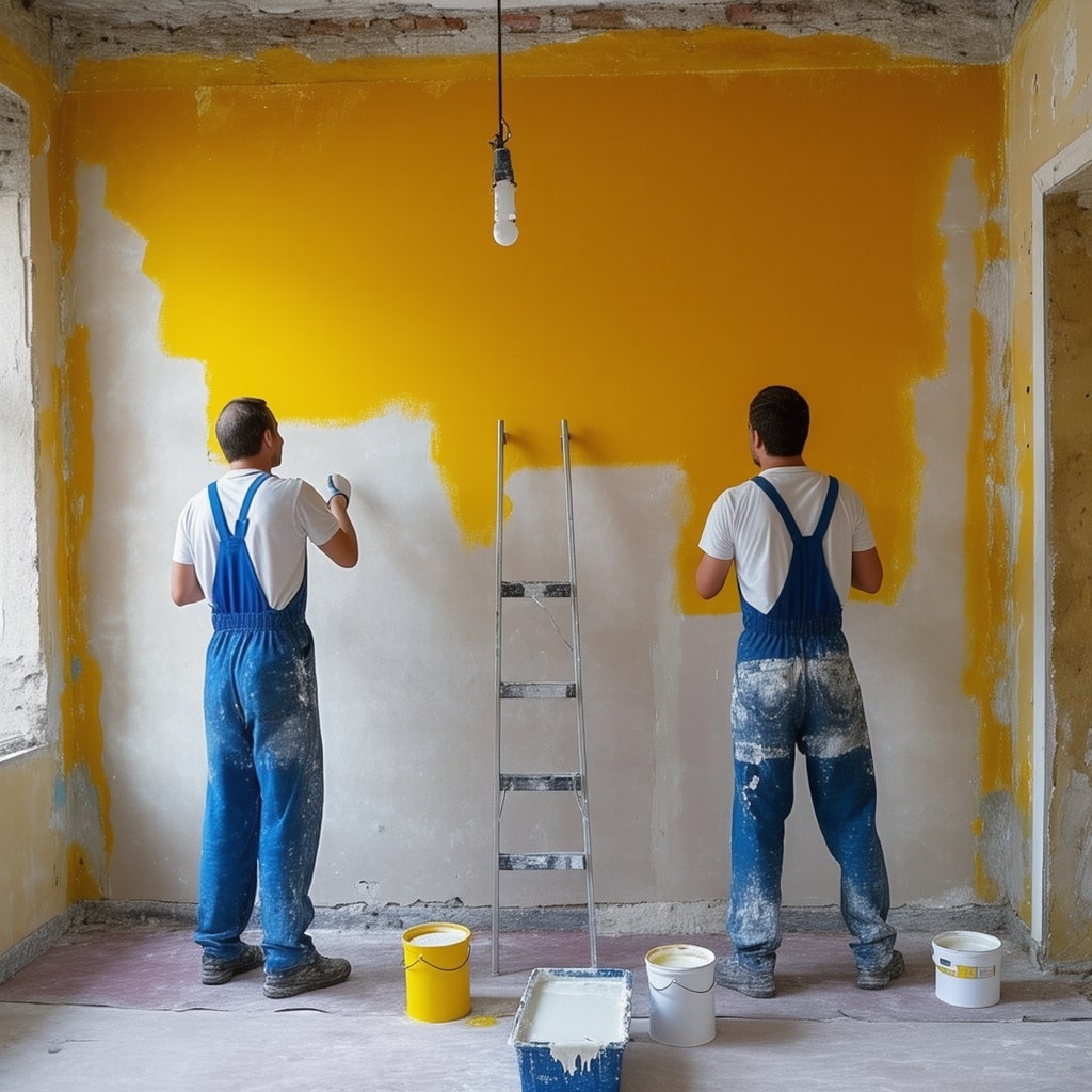 Pintura de calidad para pisos y locales en Sant Joan Despí