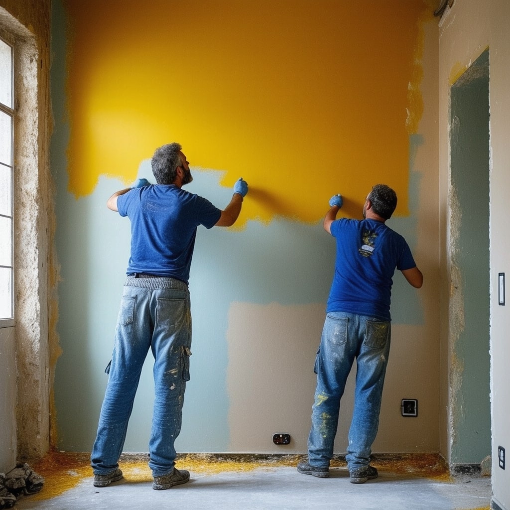 Soluciones de pintura completas para tu hogar o negocio en Montcada i Reixac