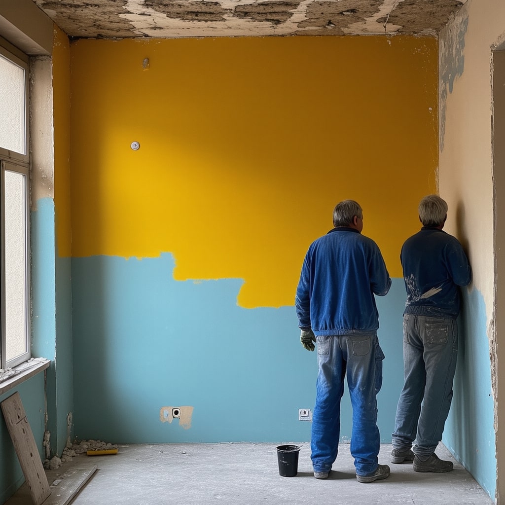Pintura de calidad para pisos y locales en Girona