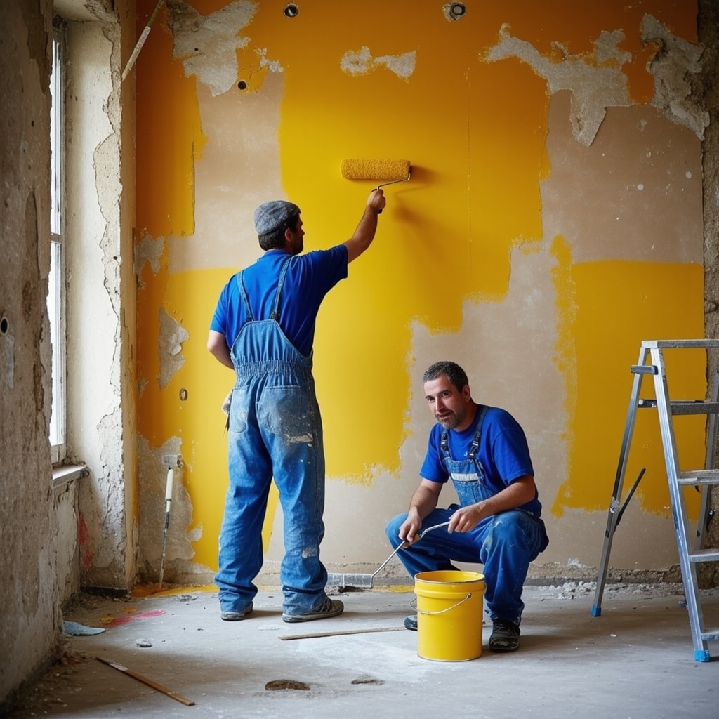 Pintura de calidad para pisos y locales en Barcelona