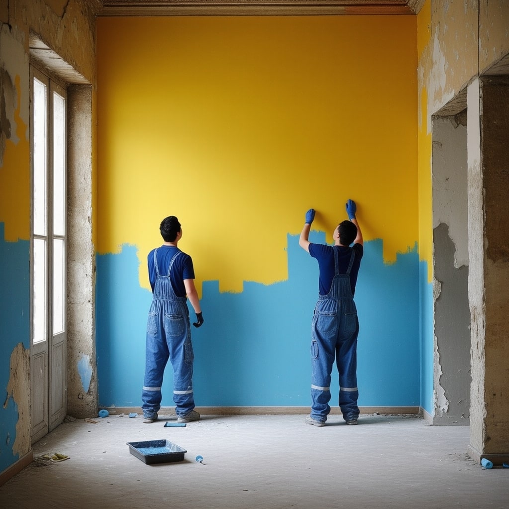Pintura de calidad para pisos y locales en Vilafranca del Penedés