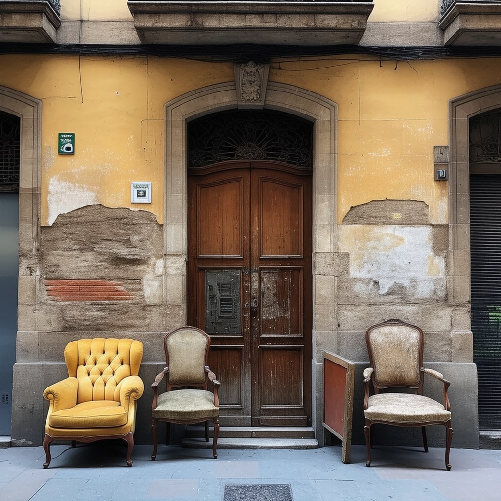Compra de muebles usados vintage o antiguos en Montcada i Reixac