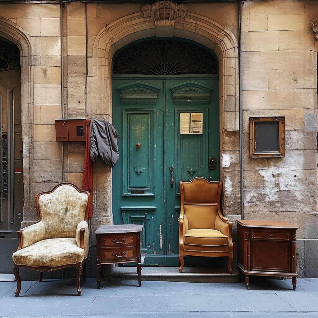 Compra de muebles usados vintage o antiguos en Montcada i Reixac