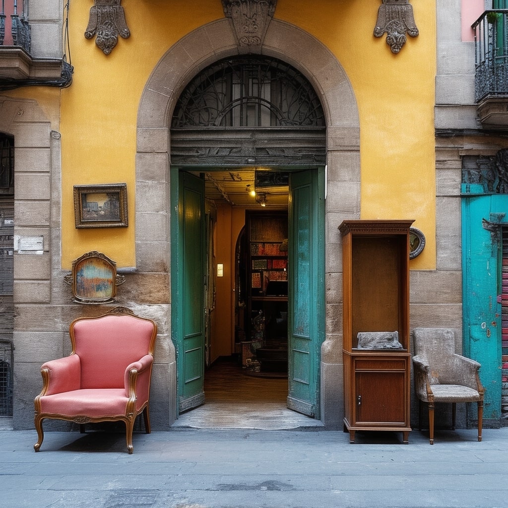 Compro muebles usados vintage o de diseño en Sant Joan Despí