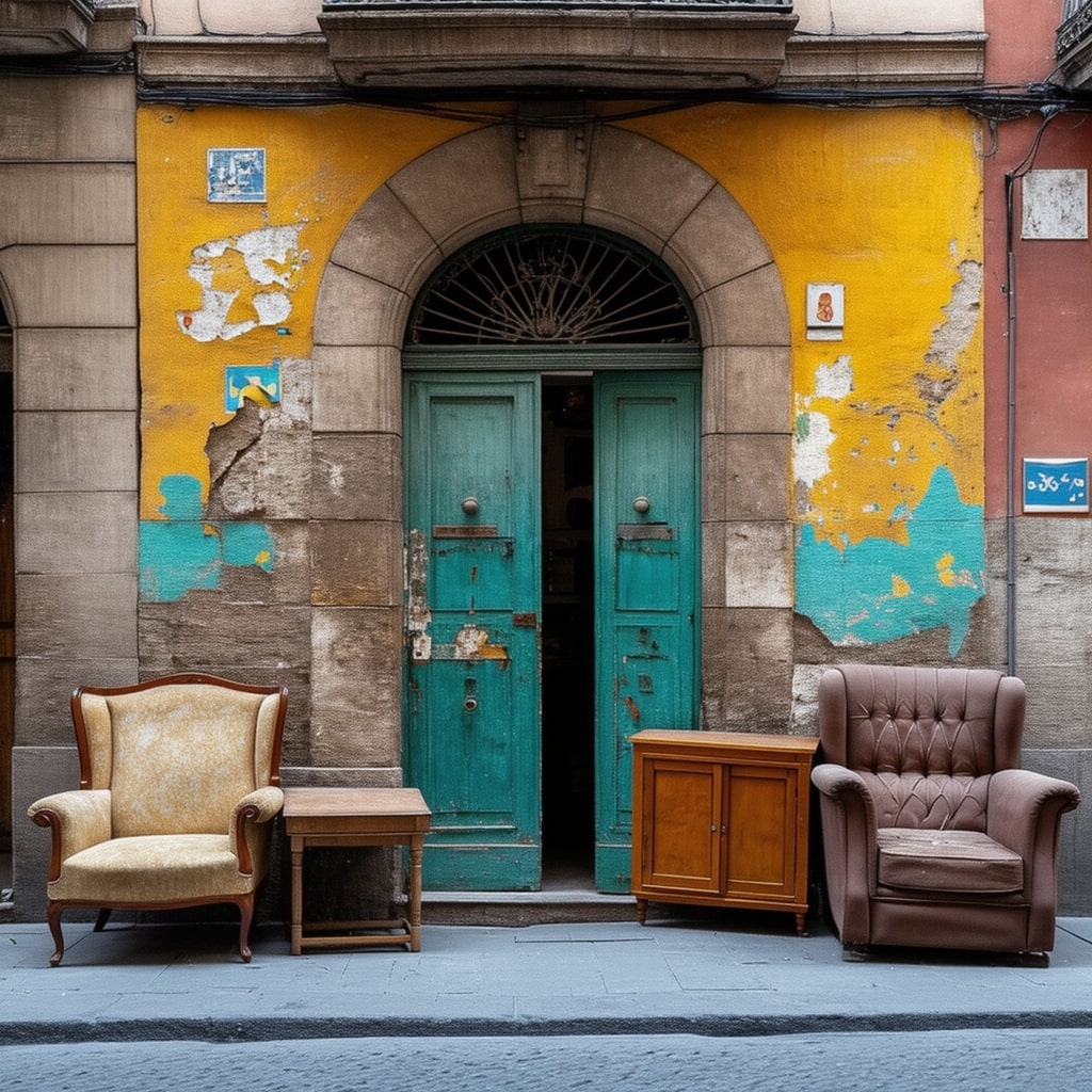 Compro muebles usados vintage o de diseño en Tarragona