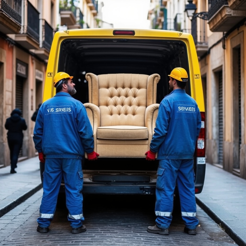 Expertos en vaciado de locales en Calafell