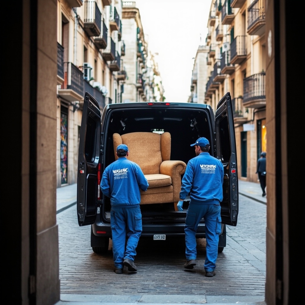 Expertos en vaciado de locales en Constantí