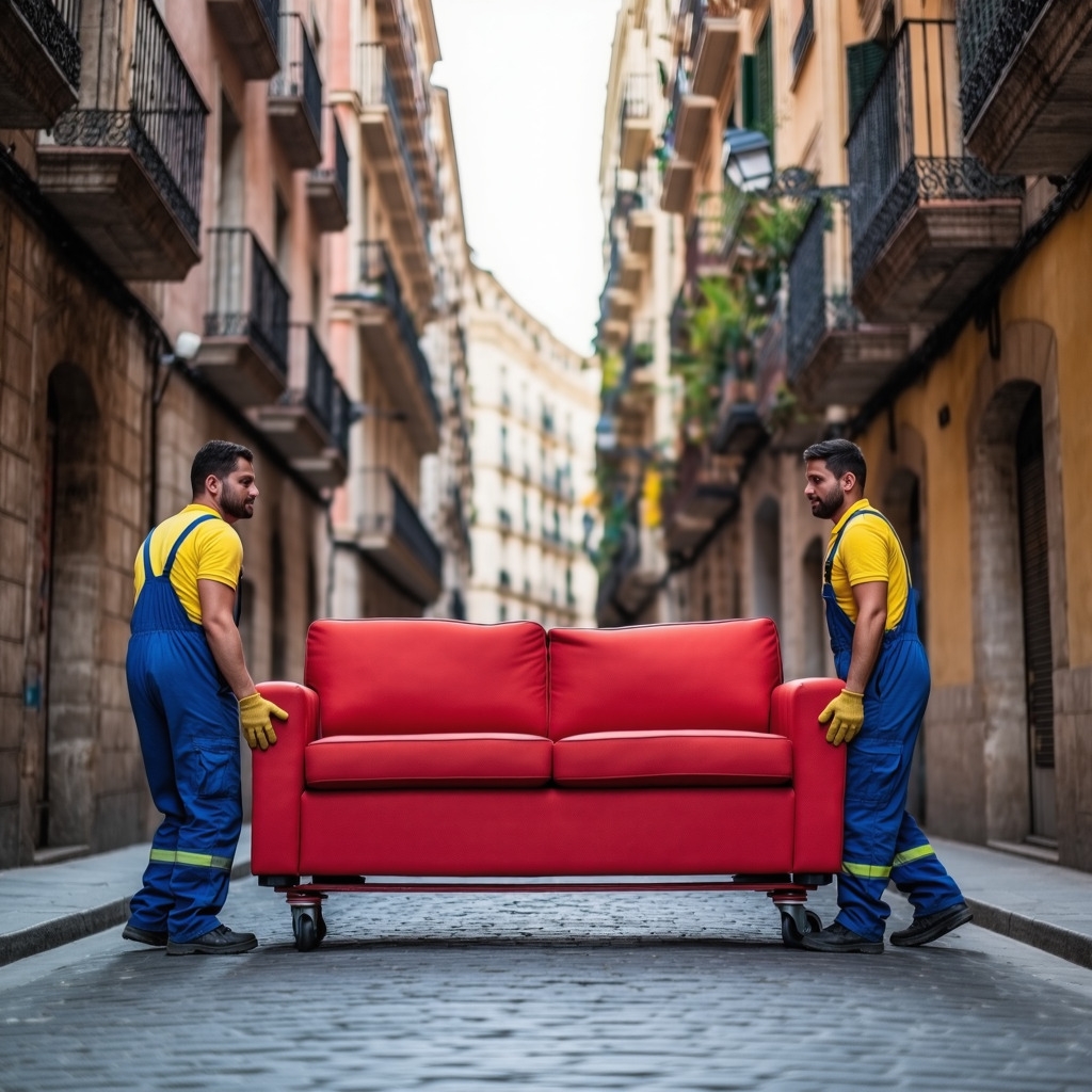 Expertos en vaciado de locales en Torredembarra