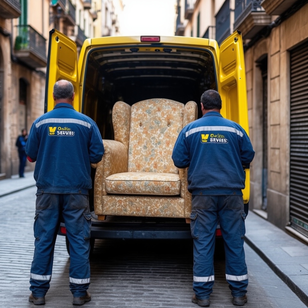 Expertos en vaciado de locales en la Sénia