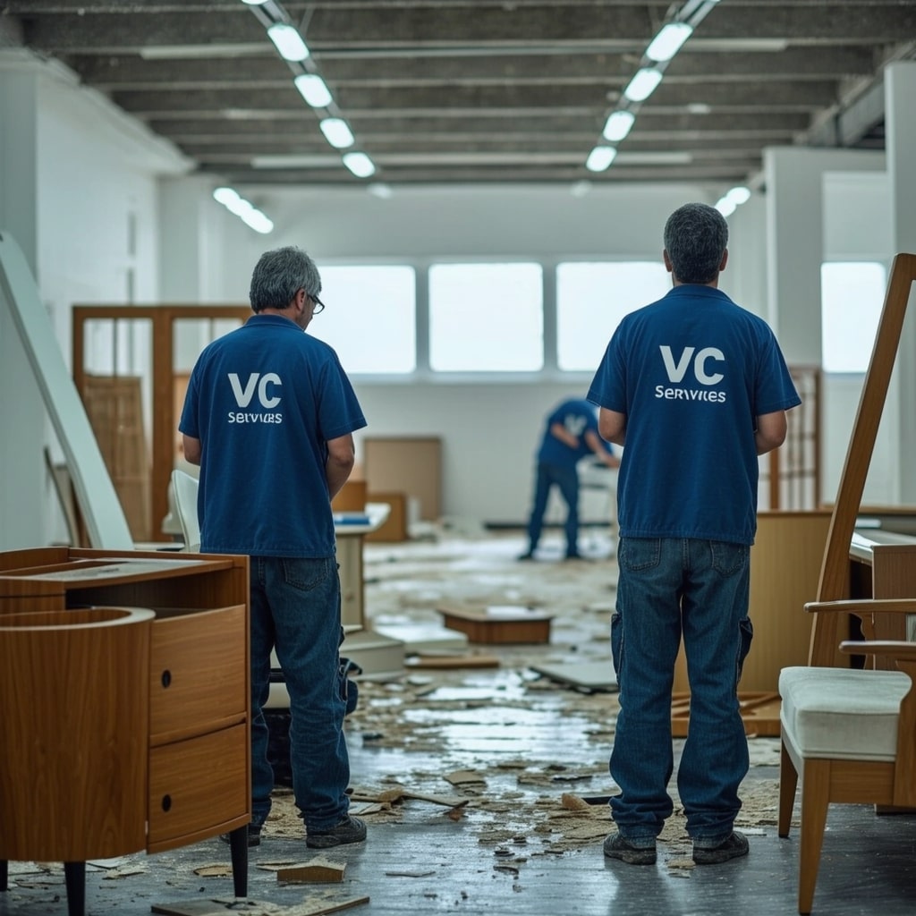 ¿Qué afecta al coste del vaciado y limpieza de tu local comercial?