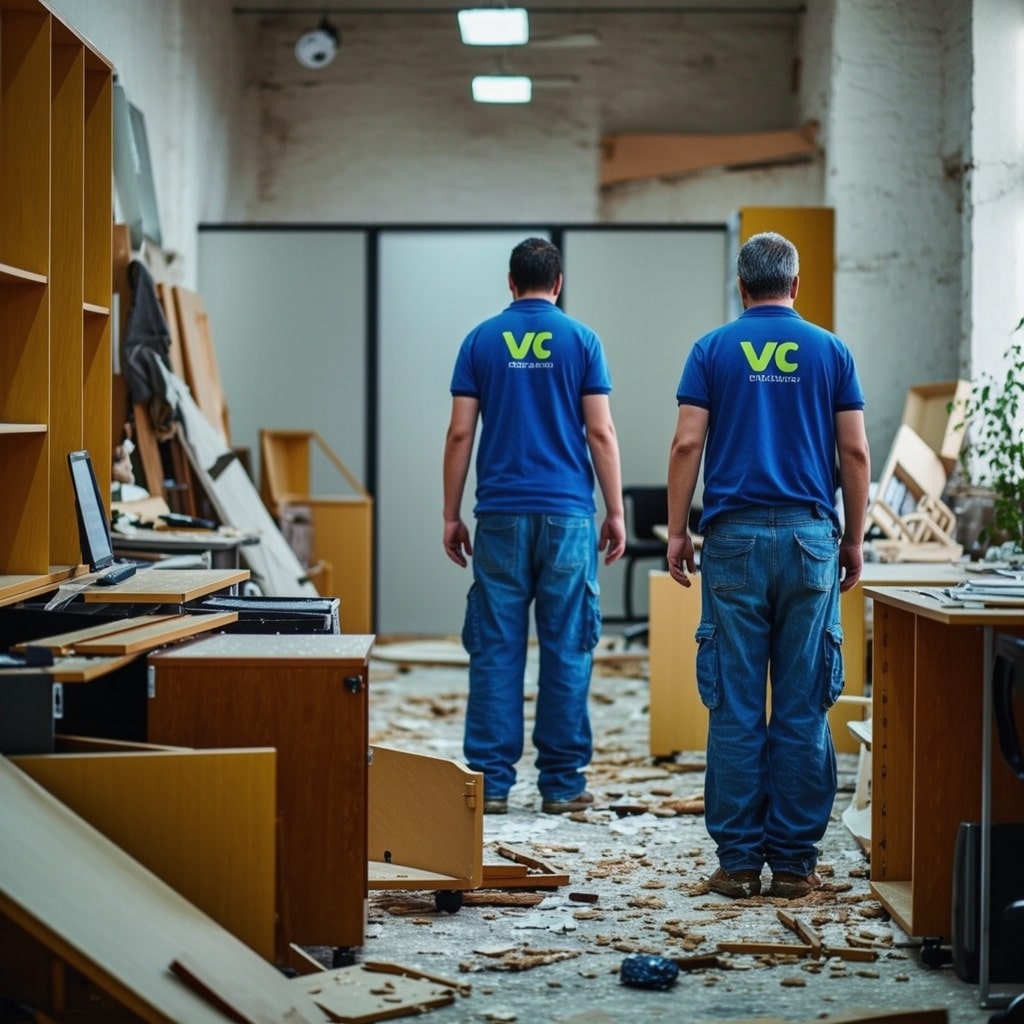 Ventajas de contratar VCserveis para el vaciado de locales en Cunit